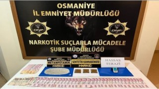 Osmaniyede uyuşturucu ile mücadele: 26 gözaltı