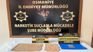 Osmaniyede uyuşturucu operasyonları 34 şüpheli yakalandı