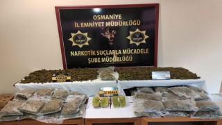 Osmaniye'de Uyuşturucu Satıcılarına Operasyon Düzenlendi