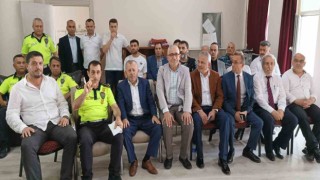 Otobüs şoförleri bilgilendirildi