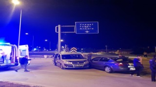 Otomobil ile hafif ticari araç çarpıştı: 3 yaralı