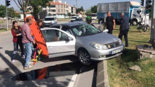 Otomobilin çarptığı bisiklet sürücüsü hayatını kaybetti
