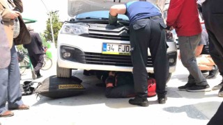Otomobilin motoruna giren yavru kedi için seferber oldular