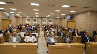 Otomotiv sektörünün temsilcileri DTSOda buluştu
