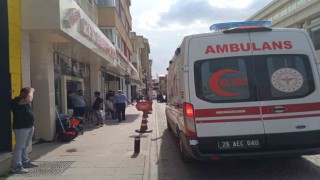 (ÖZEL) Eskişehirde camdan düşen 18 aylık çocuk yaralandı