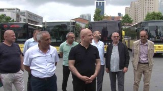 Özel Halk Otobüsü esnafından İBBye tepki: 4 yıldır alacaklarımızı alamadık