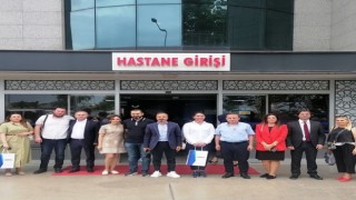 Özel İmperial Hastanesi Azerbaycandan gelen sağlık turizmi heyetini ağırladı