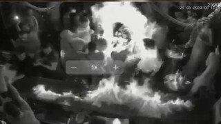 Şişli'de gece kulübünde dehşet anları kamerada: Alev alev yandılar