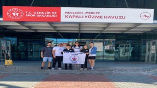 Özel sporcular, kulaçlarıyla Muğlaya şampiyonluk getirdi