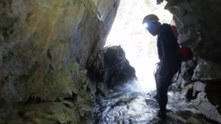 Bursa Uludağ'da kar sularının eridiği mağarada ölümüne macera