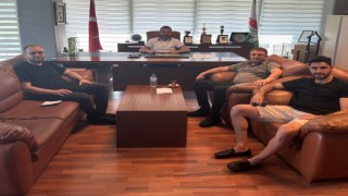 Özer Hurmacı yöneticilerle bir araya geldi