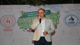 Pamukkale Belediyesi Ayak Tenisi Şenliği başlıyor