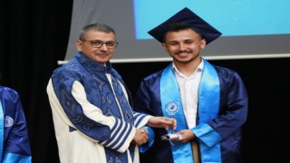 PAÜde mezuniyet coşkusu başladı