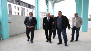 Pazarcı esnafı kura ile yerleşecek