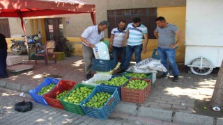 Pazarda sinekli meyvenin kilosu 40 TLden alıcı buluyor