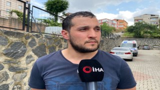 Pendikte hasta bebek ve ailesi hastaneden kovuldu