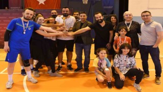 Personel Voleybol Turnuvası şampiyonu AÖF oldu