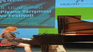 Piyano festivalinde Düzceyi temsil etti