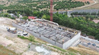 Polis evinde çalışmalar aralıksız bir şekilde devam ediyor