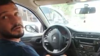 Polis ile taksici müşteri kılığına girdi, korsan taksici siren seslerini duyunca neye uğradığını şaşırdı