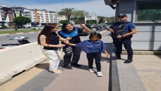 Polis lösemi hastası Hira Nurun hayalini yerine getirdi