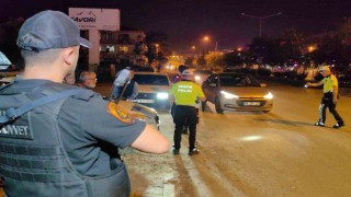 Polisin huzur uygulamasında kediyle imtihanı kamerada