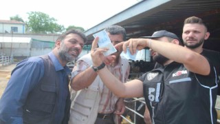 Polisten kurban satıcılarına sahte para uyarısı