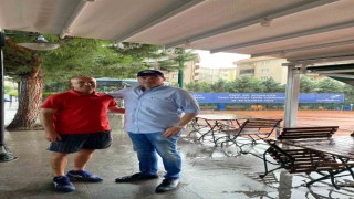 Prof. Dr. Ayhan Kızıl T400 Masters Tenis Turnuvasında 6. yıl heyecanı