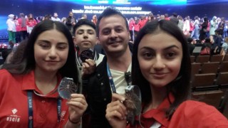 Proje yarışmasında Gökçedere Çok Programlı Anadolu Lisesi Türkiye ikincisi oldu