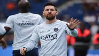 PSG, Lionel Messiye veda etti