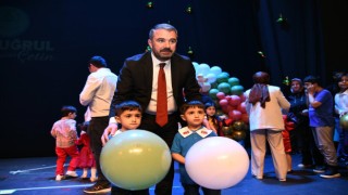 Pursaklarda miniklerin mezuniyet heyecanı