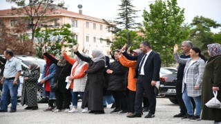 Pursakların genç kampçıları yola çıktı