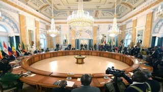 Putin: Afrikalı dostlarımızın Ukrayna krizine yönelik dengeli yaklaşımını memnuniyetle karşılıyoruz