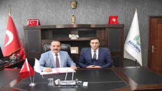 Refahiye Belediyesi Yöresel Ürün Pazarı projesinin destek sözleşmesi imzalandı