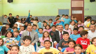Rektör Gavgalı, mezun olduğu okulda öğrencilerle buluştu