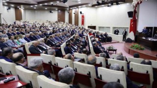 Rektör Levent, Üniversitelerarası Kurul Toplantısına katıldı