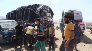 Rusya, Suriyede sebze pazarını hedef aldı: 9 ölü