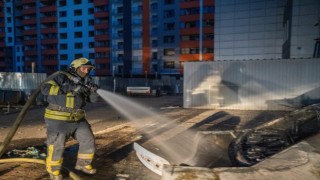 Rusyadan Kieve füze saldırısı: 1i çocuk 3 ölü