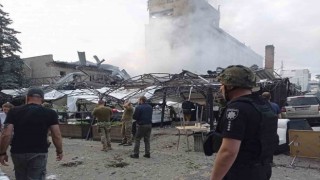 Rusyanın Ukraynadaki restoran saldırısında ölü sayısı 9 oldu