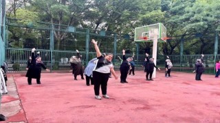 Sabah Sporlarına vatandaştan yoğun ilgi