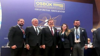 Sabri Tekli OSBÜK yönetiminde