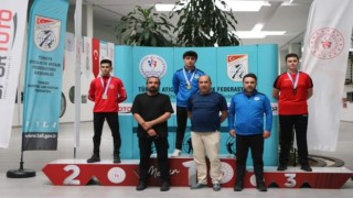 Sakarya Büyükşehir sporcusundan Türkiye Şampiyonluğu