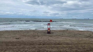 Sakarya sahillerinde denize giriş yasaklandı