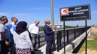 Salihli Belediyesi şehitlerin isimlerini yaşatıyor