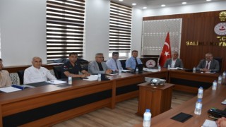 Salihlide 2023 YKS Koordinasyon Kurulu Toplantısı düzenlendi