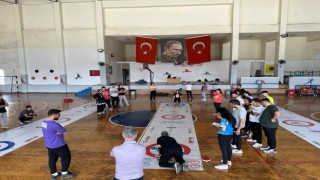 Salihlide çocuklar ve gençler, Floor Curling ile tanışacak