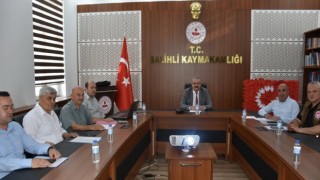 Salihlide kurban bayramı öncesi komisyon toplandı