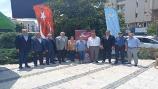 Salihlili şehitler saygıyla anıldı