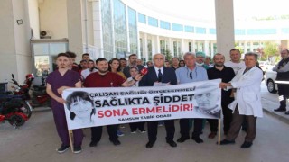 Samsun Tabip Odasından ‘doktora şiddet tepkisi