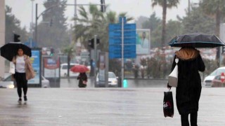 Samsunda 5 ilçede eğitime sağanak engeli